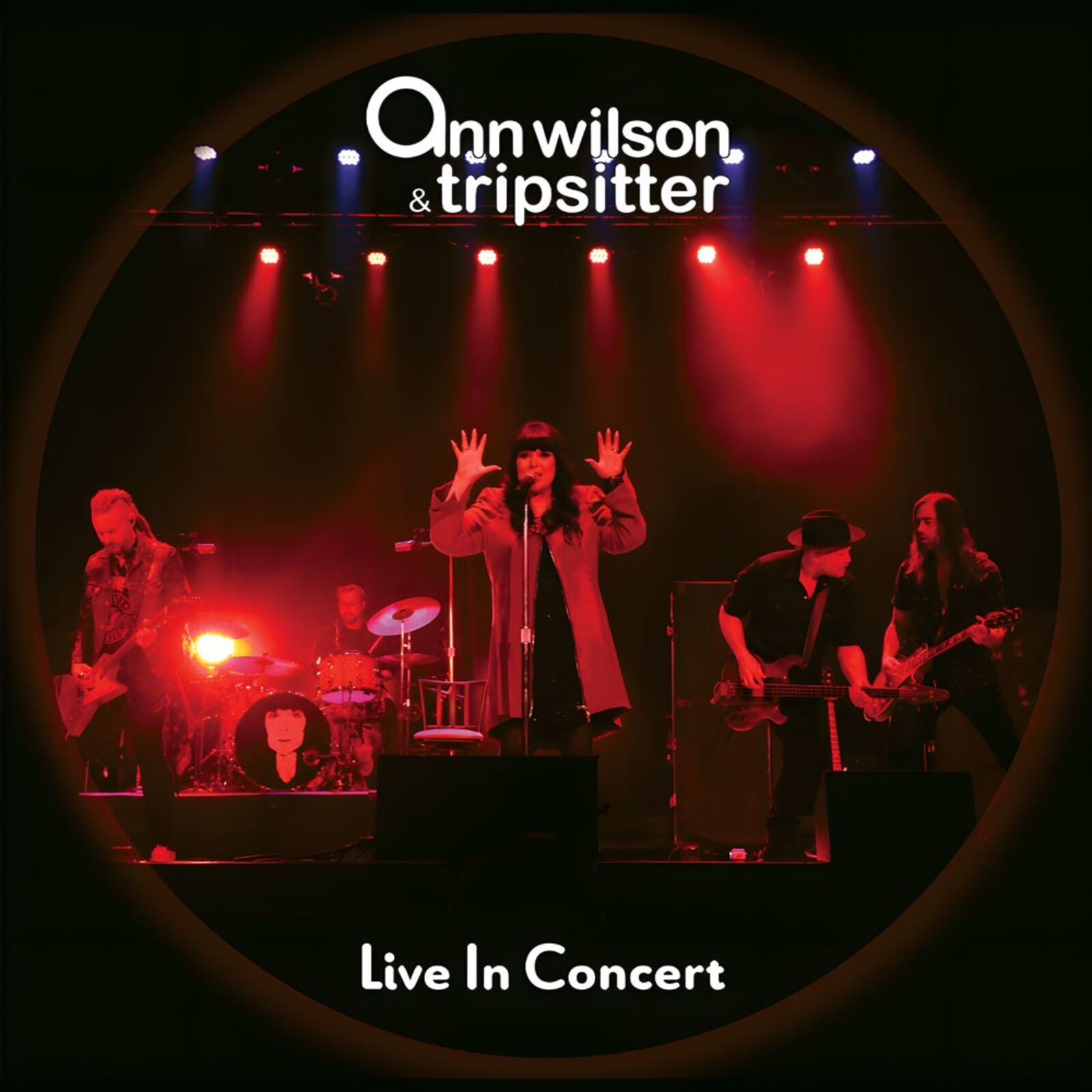 Picture of Ann Wilson & Tripsitter - Live In Concert (Clear Blue Vinyl)