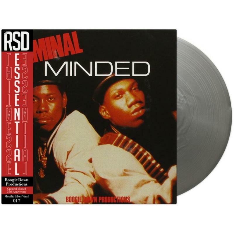 Picture of Boogie Down Productions - Criminal Minded (Silver Vinyl)