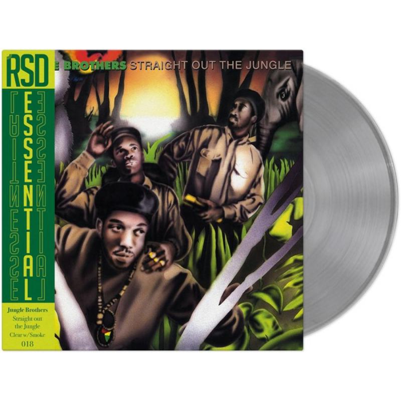 Picture of Jungle Brothers - Straight Out The Jungle (Smoke Vinyl)