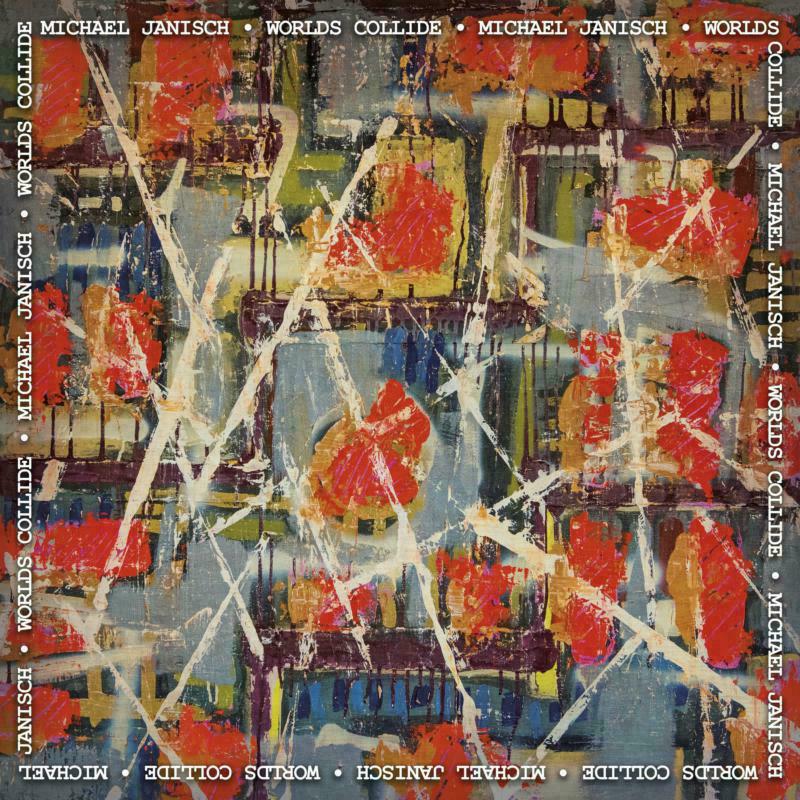 Picture of Michael Janisch - Worlds Collide (Transparent Orange Splatter Vinyl) (2LP)