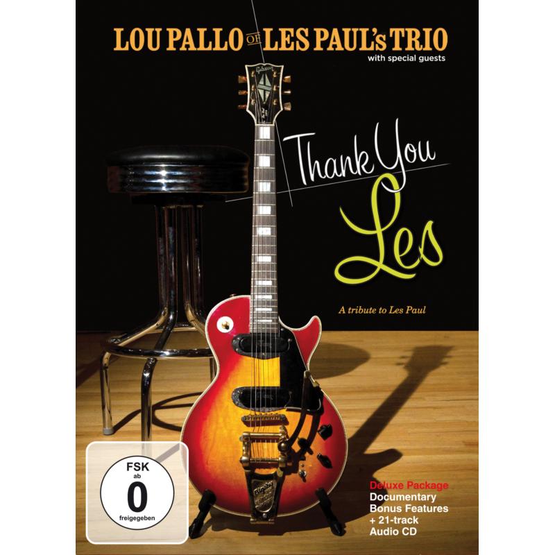 Picture of Lou Pallo - Thank You Les - A Tribute To Les Paul