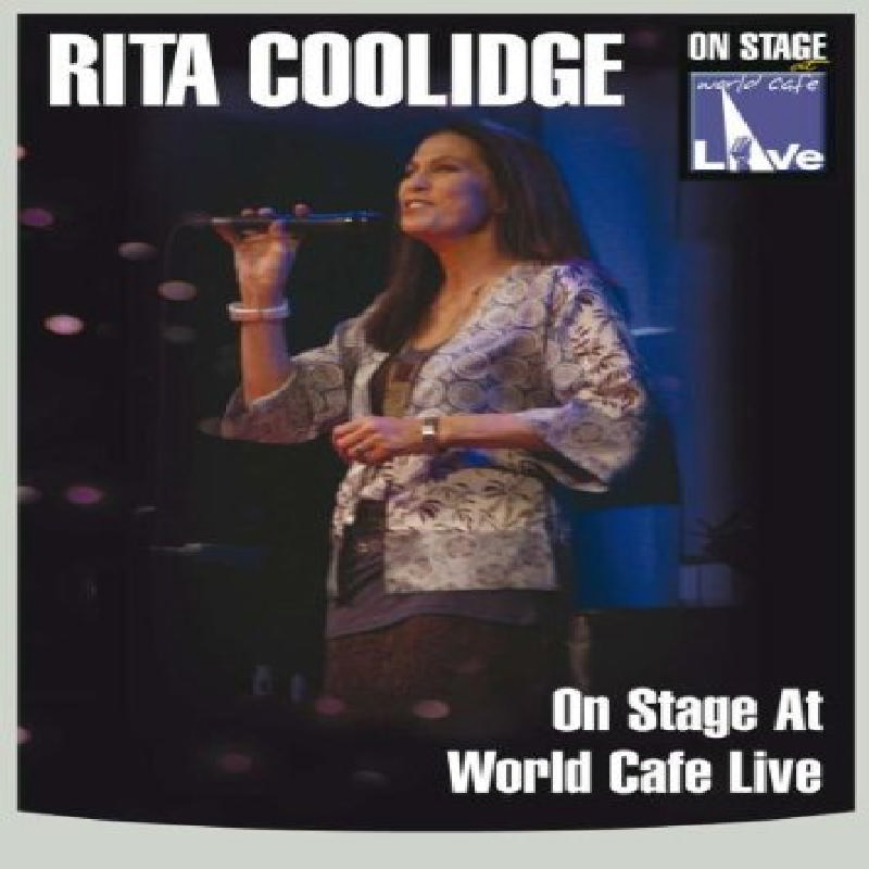 Picture of Rita Coolidge - On Stage At World Cafe Live