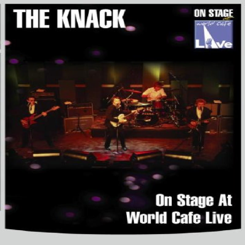 Picture of The Knack - On Stage At World Cafe Live
