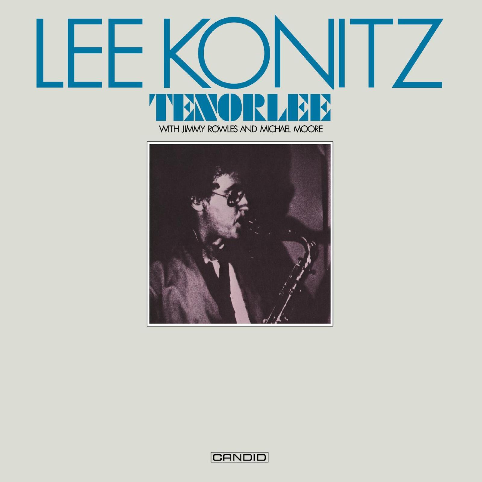 Picture of Lee Konitz - Tenorlee