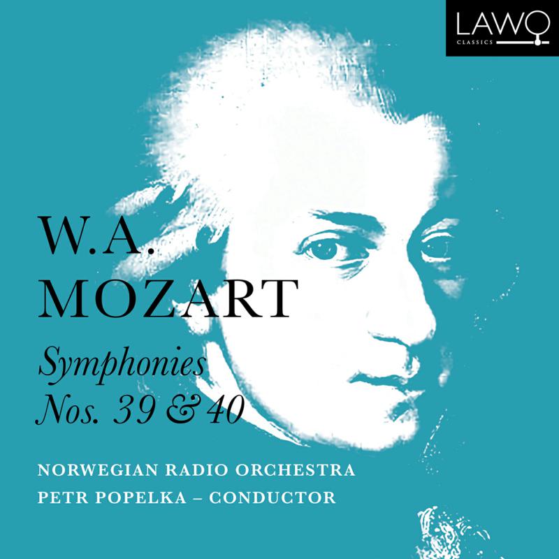 Picture of Petr Popelka, Norwegian Radio Orchestra - W.A. Mozart: Symphonies Nos. 39 & 40