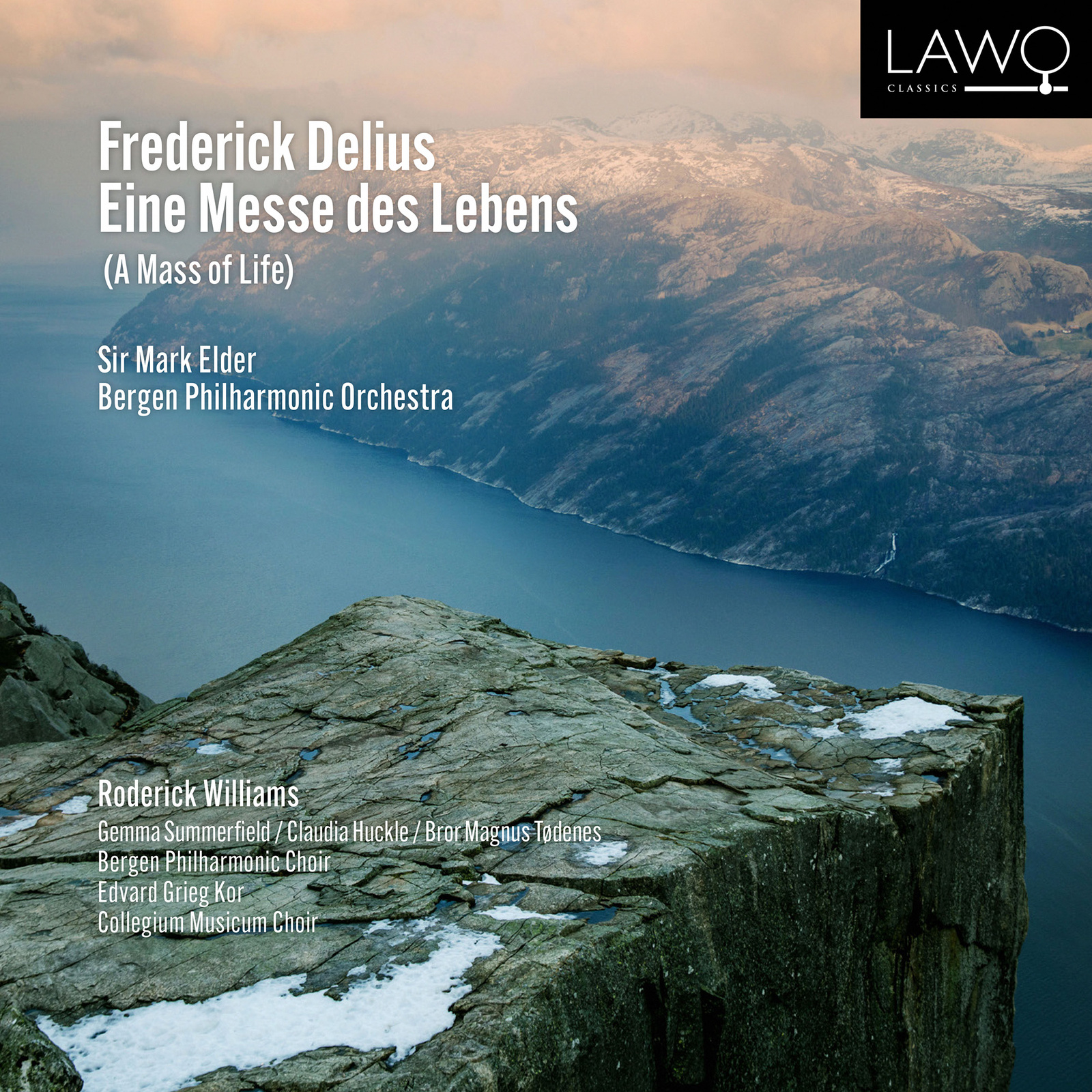 Picture of Roderick Williams, Sir Mark Elder, Bergen Philharmonic Orchestra - Delius: A Mass of Life