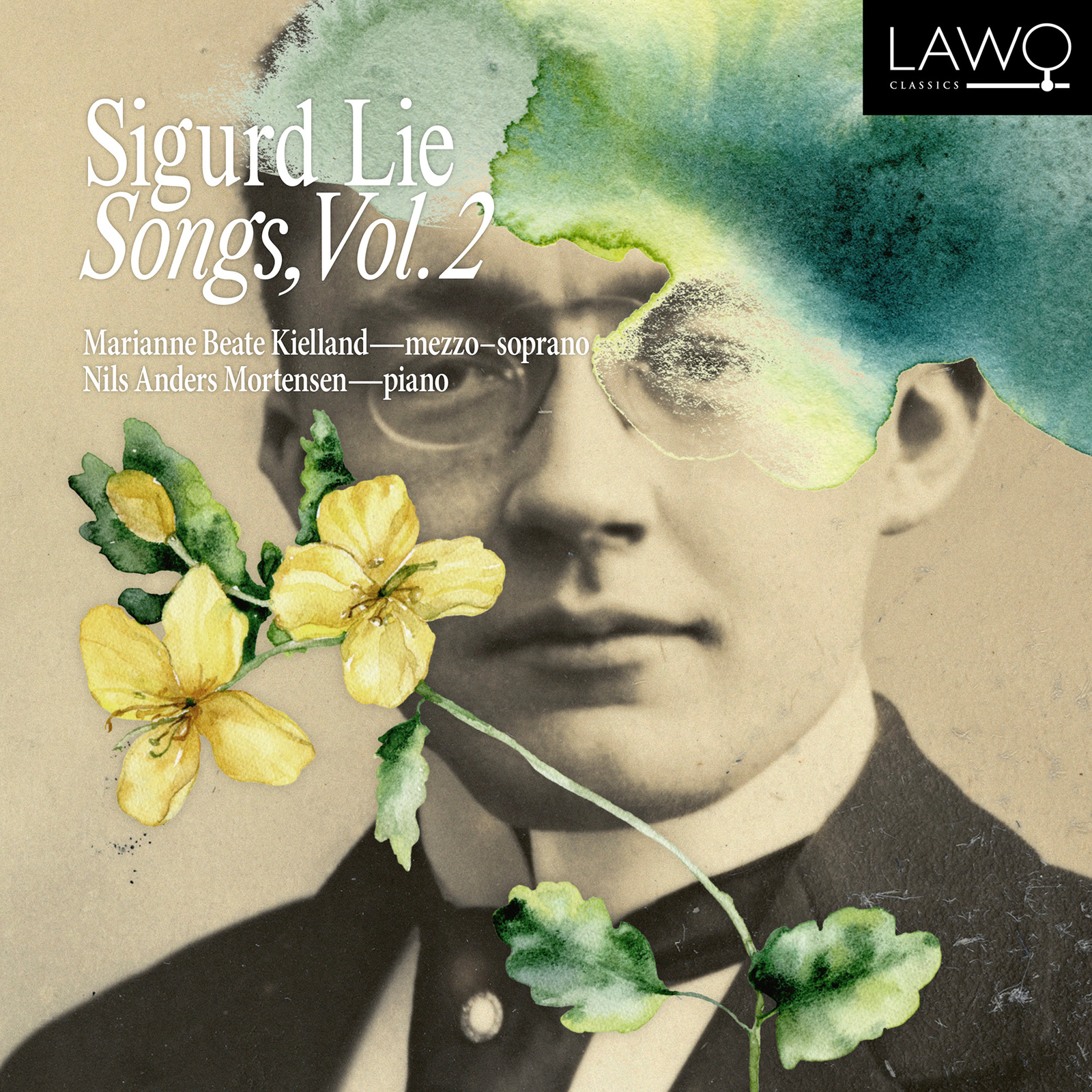 Picture of Marianne Beate Kielland, Nils Anders Mortensen - Sigurd Lie: Songs, Vol. 2