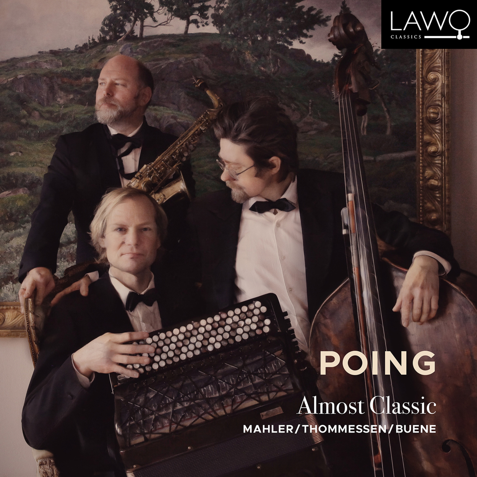 Picture of POING - Almost Classic - Works by Thommessen, Mahler & Buene