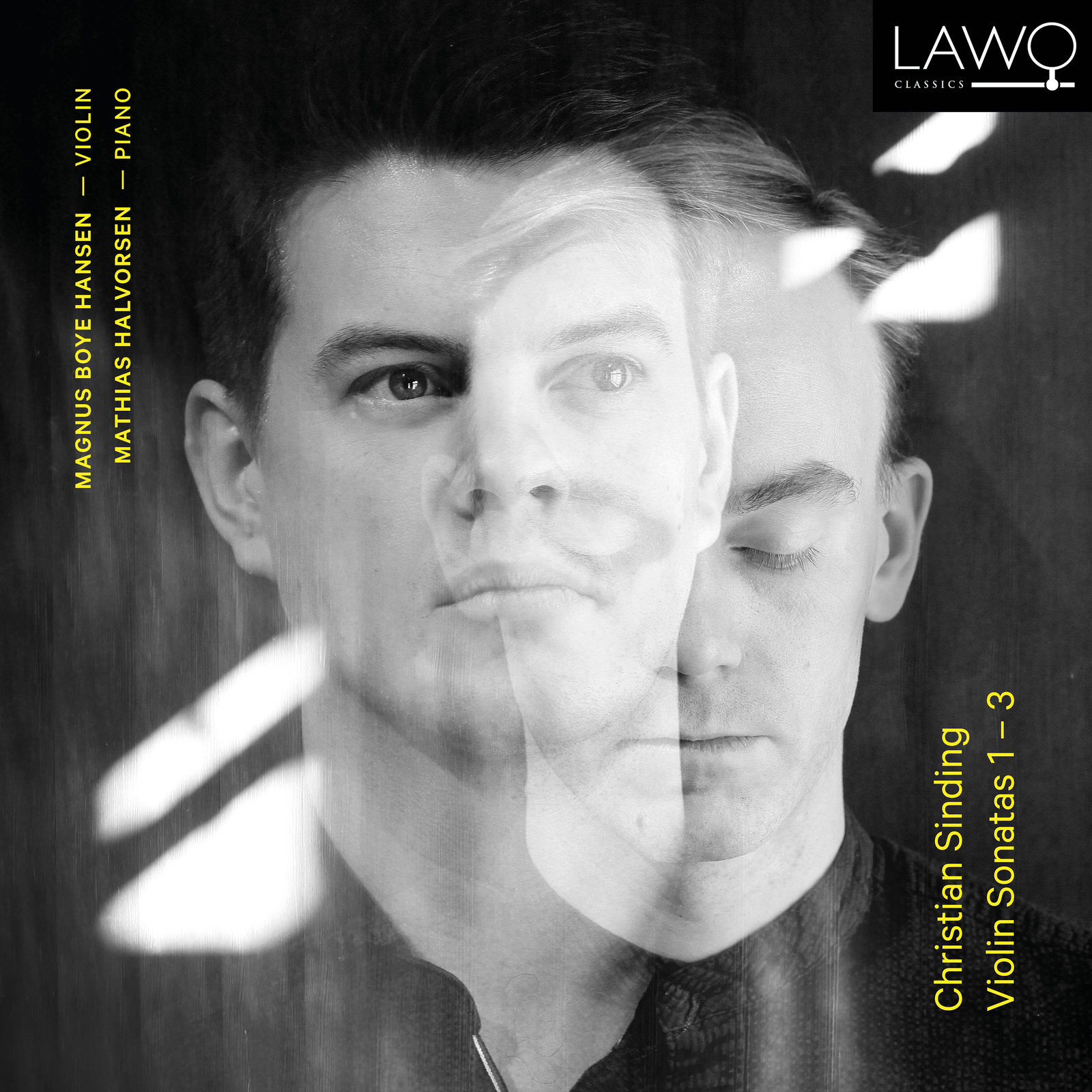 Picture of Magnus Boye Hansen, Mathias Halvorsen - Christian Sinding: Violin Sonatas Nos. 1-3