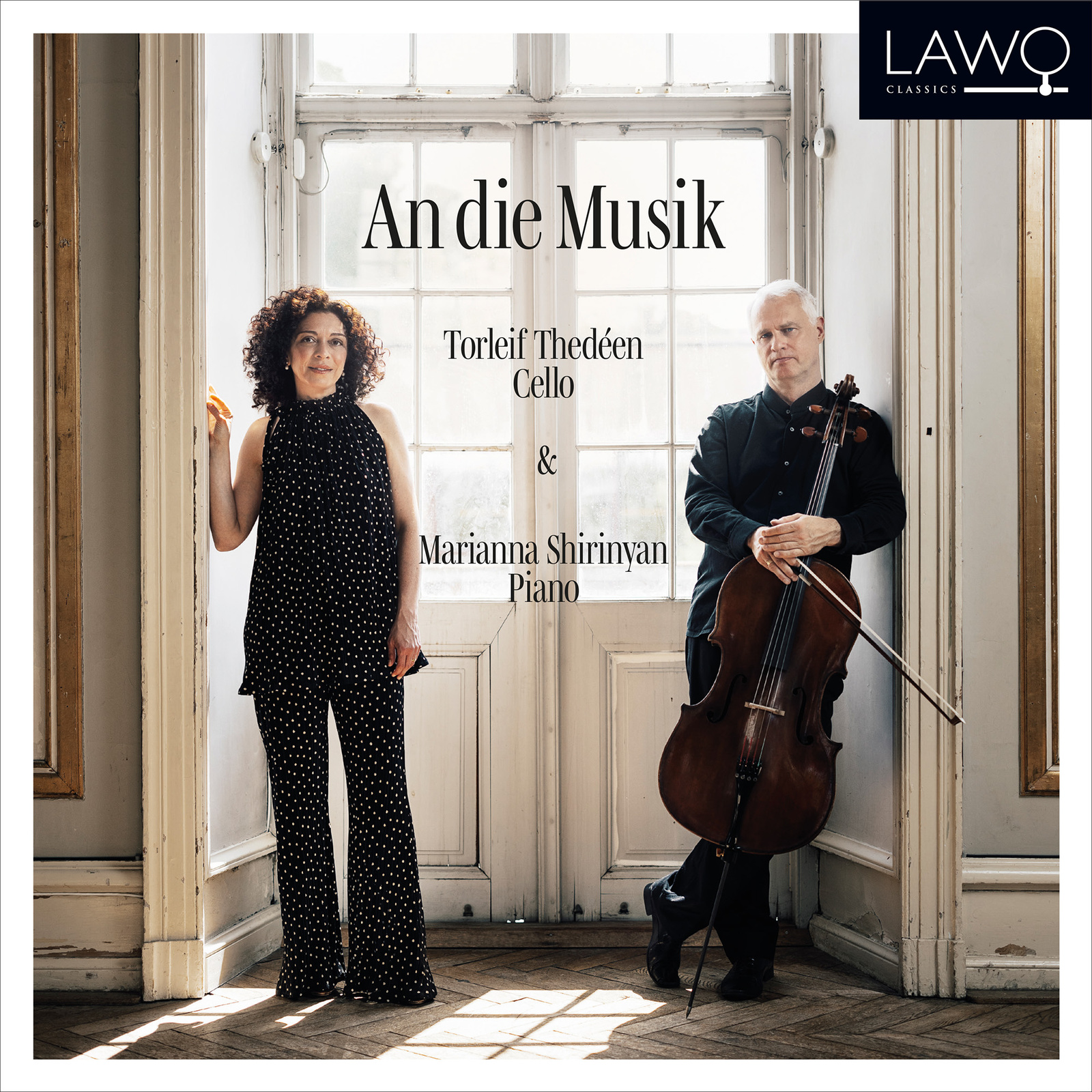 Picture of Torleif Thedee & Marianna Shirinyan - An die Musik