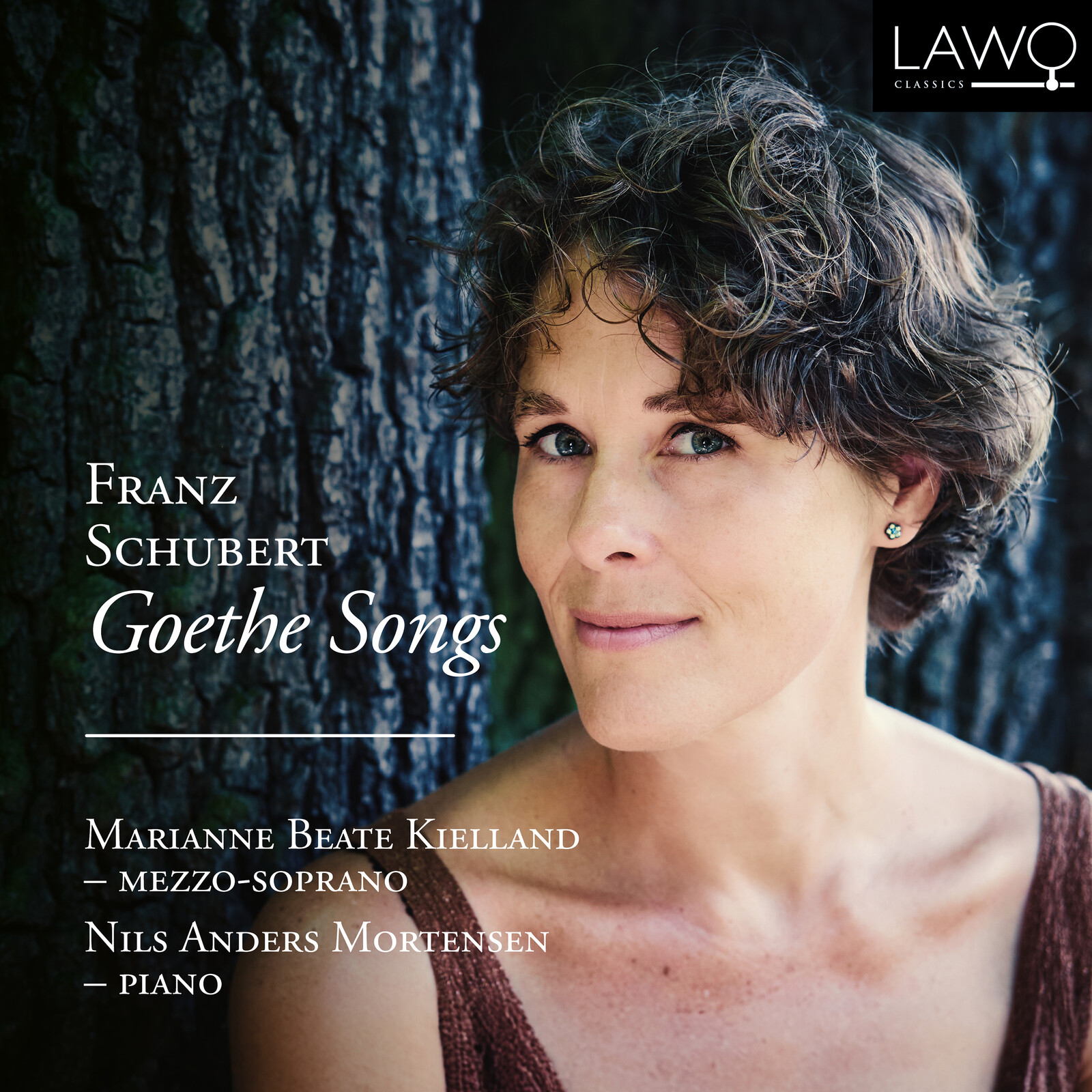 Picture of Marianne Beate Kielland, Nils Anders Mortensen - Franz Schubert: Goethe Songs