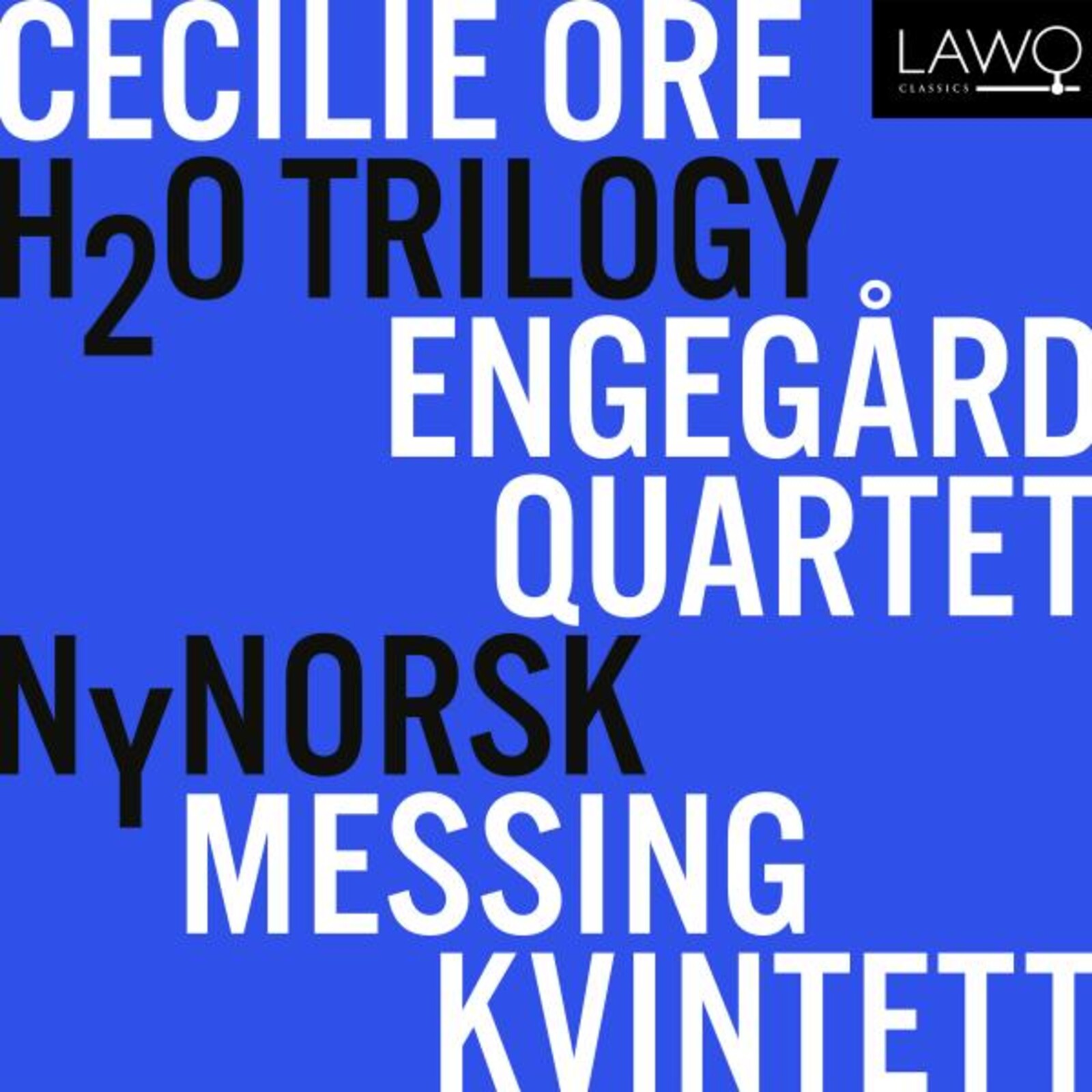Picture of Engegard Quartet, NyNorsk Messingkvintett - Cecilie Ore: H2O Trilogy