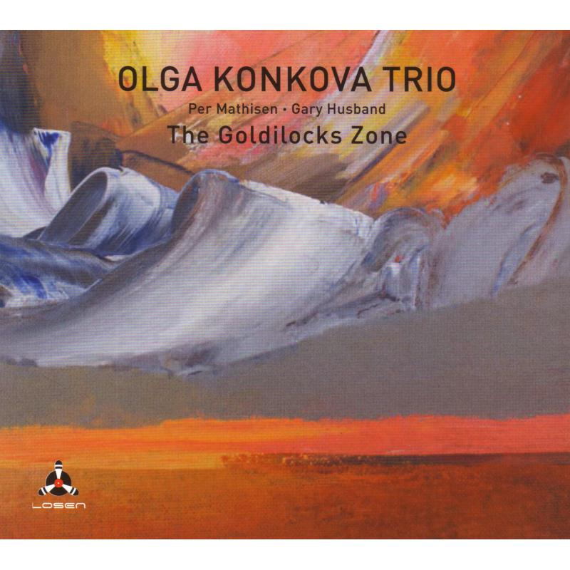 Picture of Olga Konkova Trio - The Goldilocks Zone