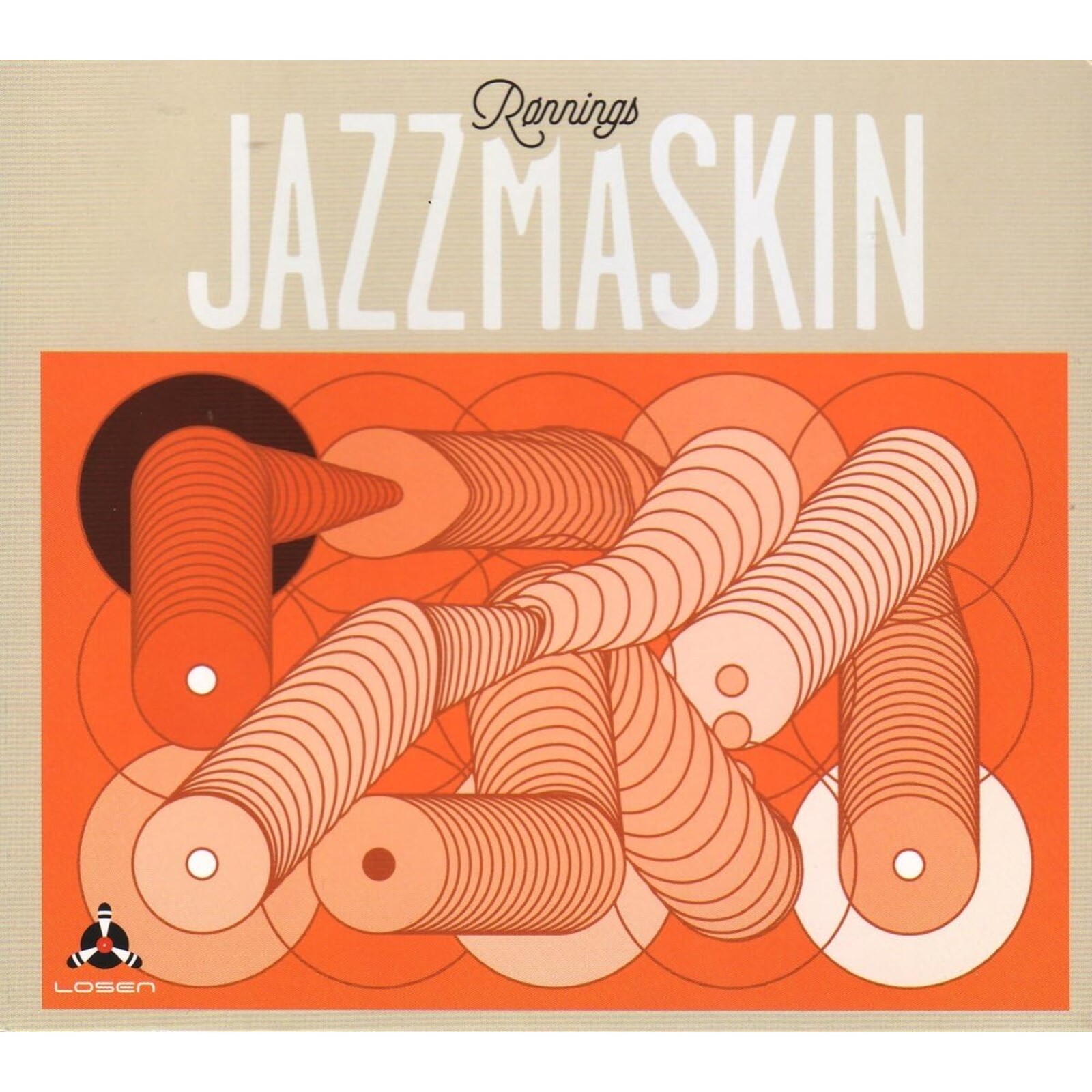 Picture of Ronnings Jazzmaskin - Jazzmaskin!