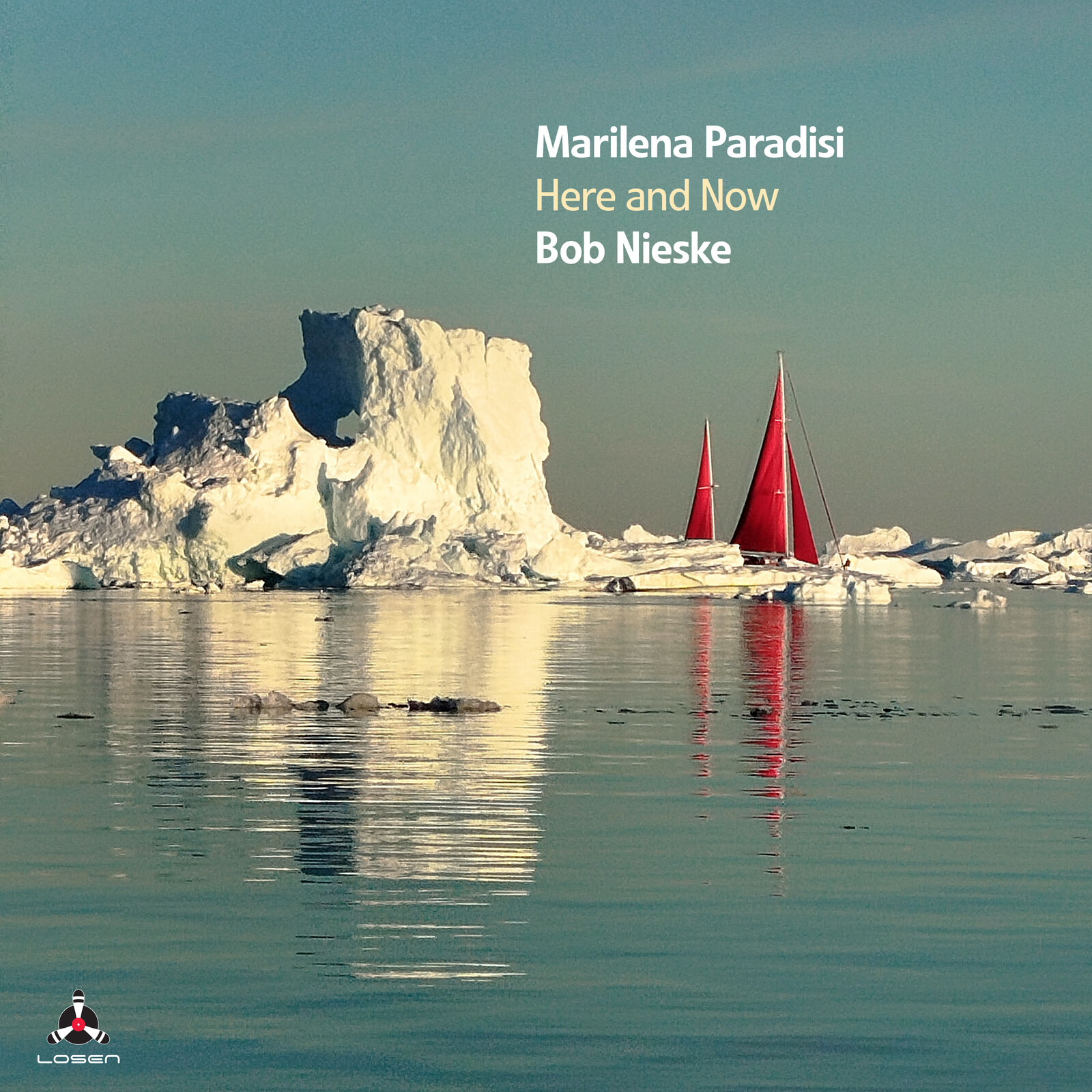 Picture of Marilena Paradisi & Bob Nieske - Here And Now