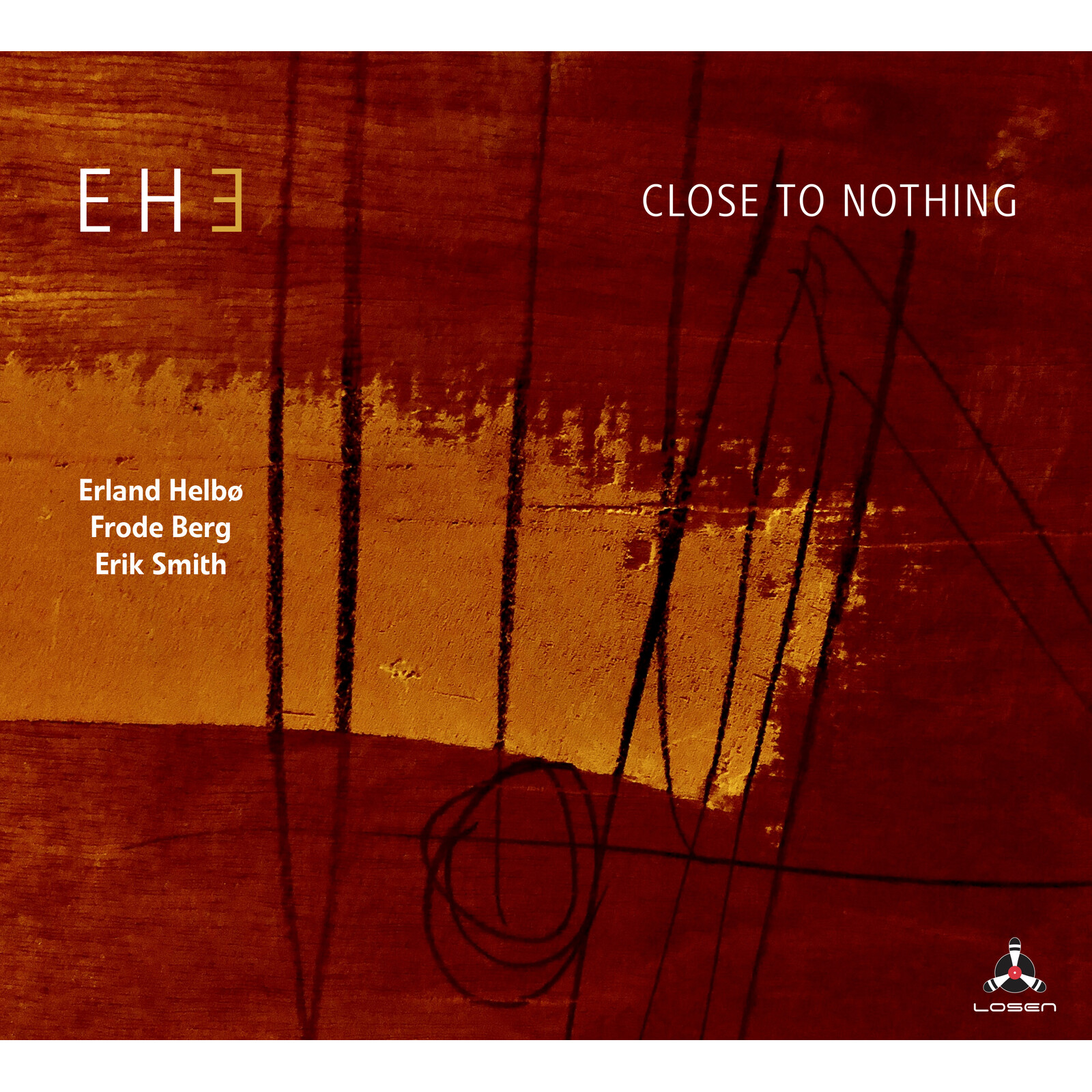 Picture of EH3 (Erland Helbo, Frode Berg & Eric Smith) - Close To Nothing