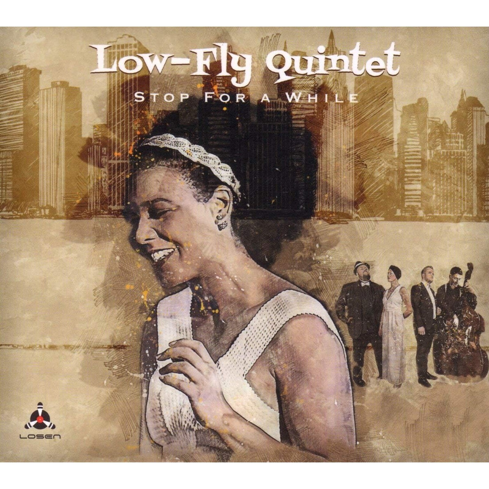 Picture of Low-Fly Quintet - Stop For A While (180g Vinyl)