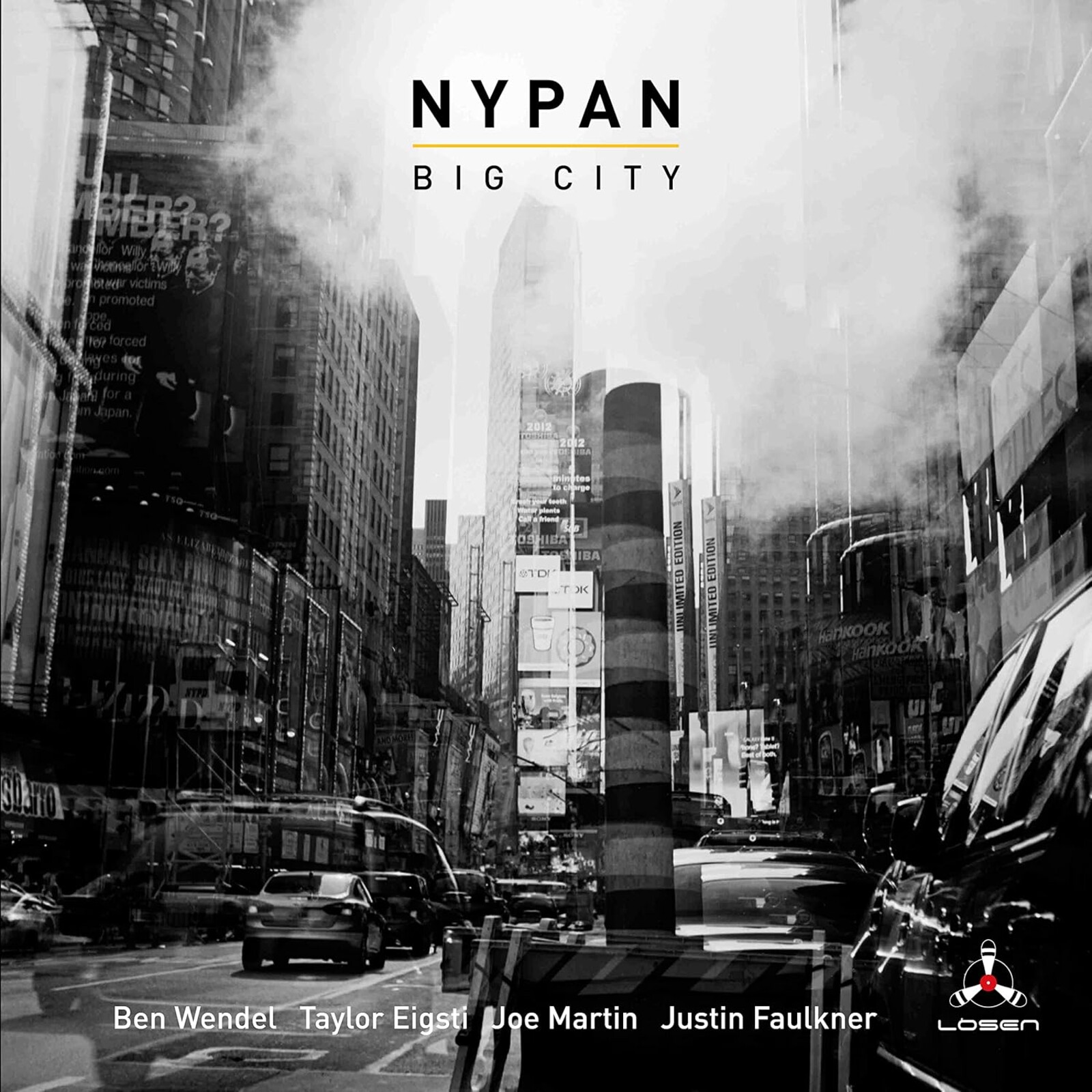 Picture of Nypan - Big City (180g Vinyl)