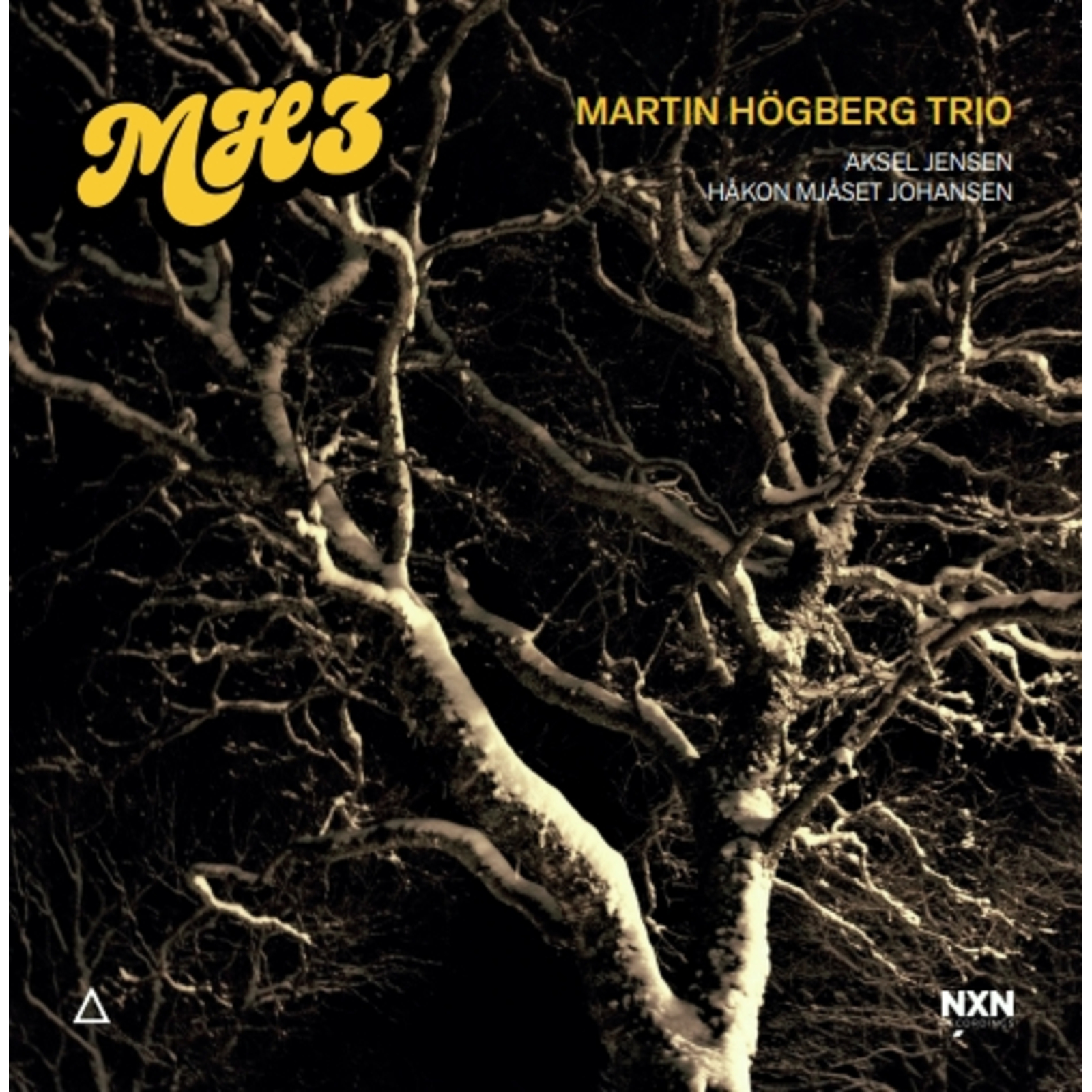 Picture of Martin Hogberg; Aksel Jensen; Hakon Mjaset Johansen - MH3 (Martin Hogberg Trio)