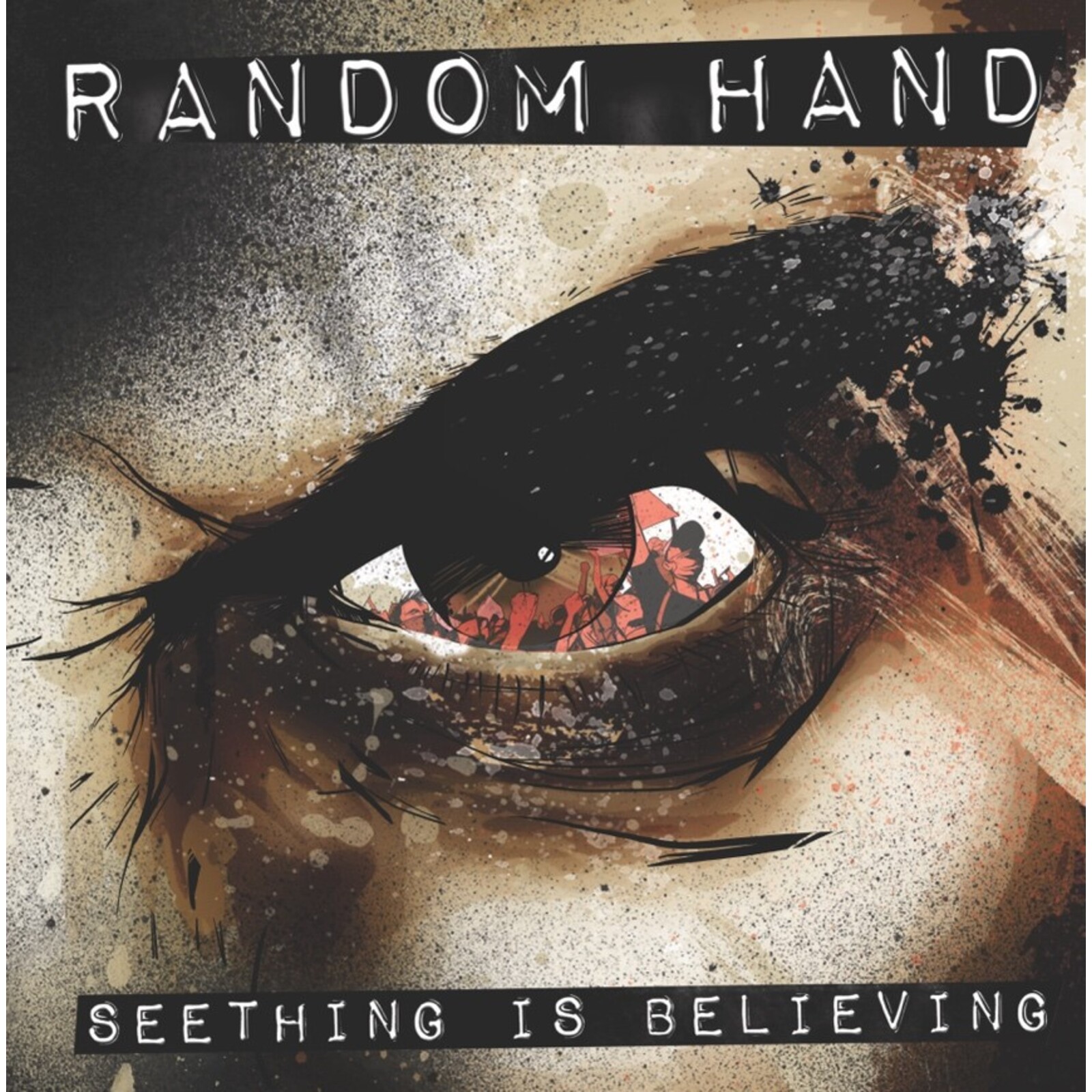 Picture of Random Hand - Seething is Believing