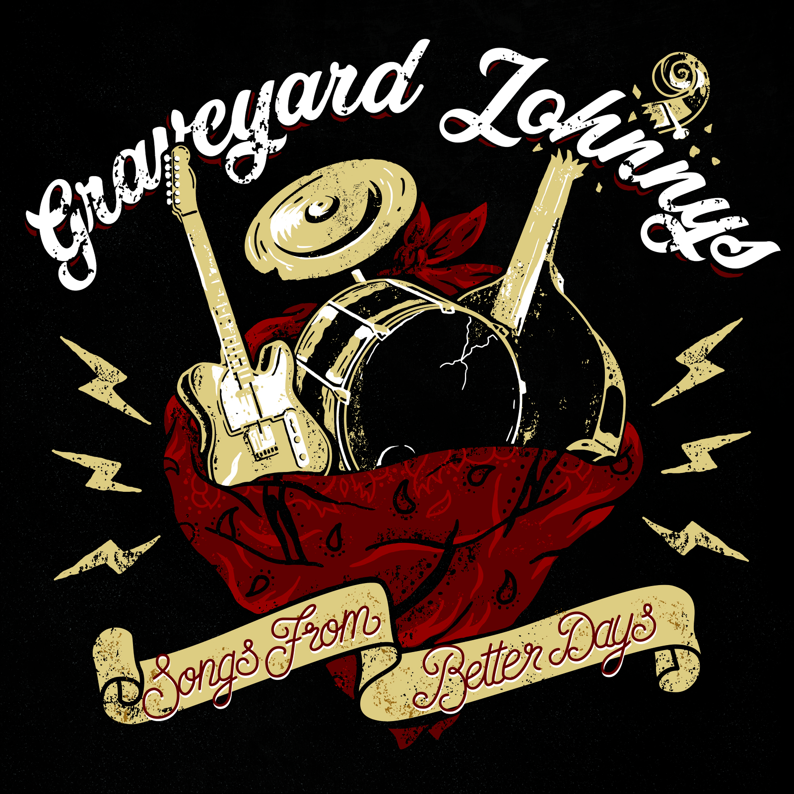 Picture of Graveyard Johnnys - Songs From Better Days