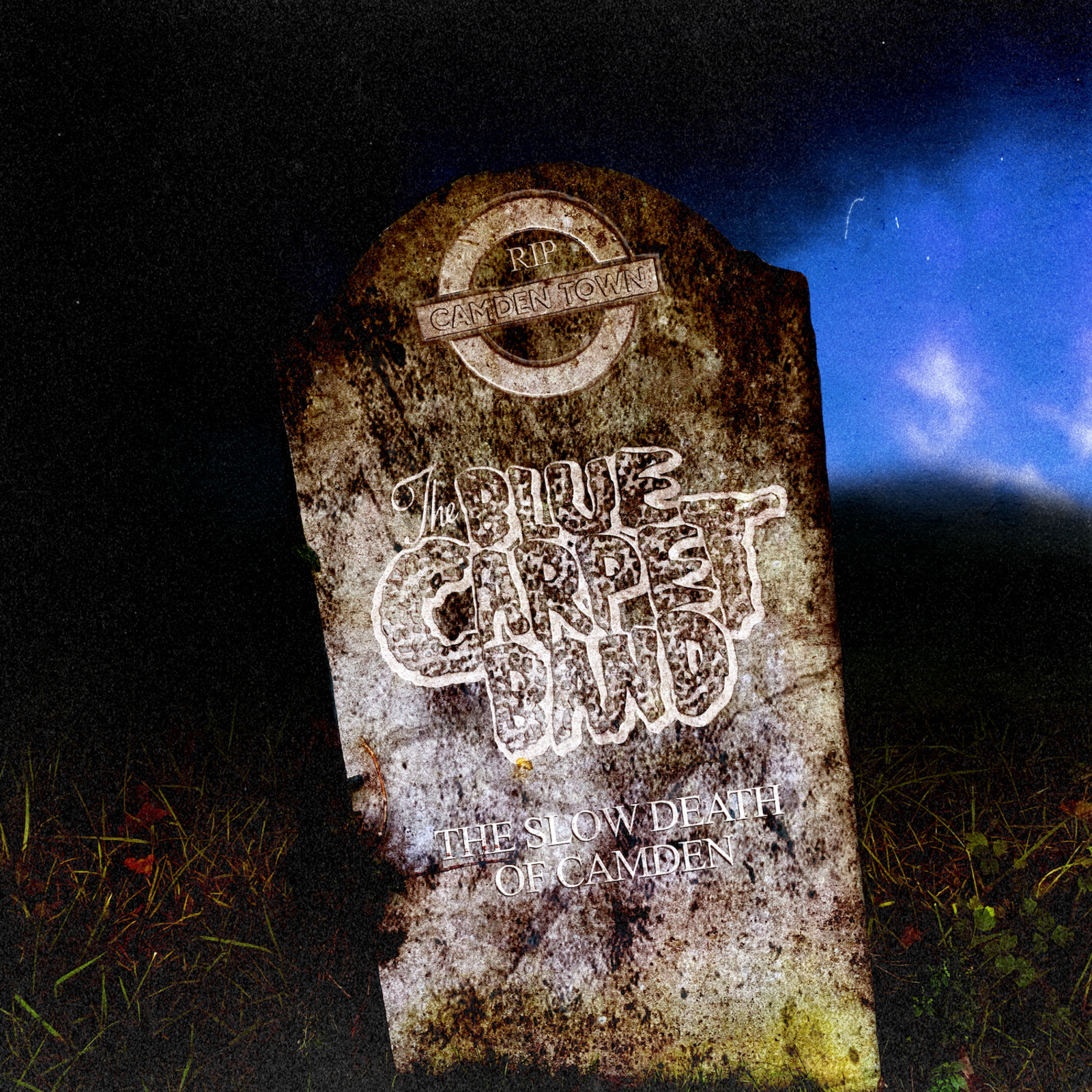 Picture of The Blue Carpet Band - The Slow Death Of Camden / B Movie Boogie