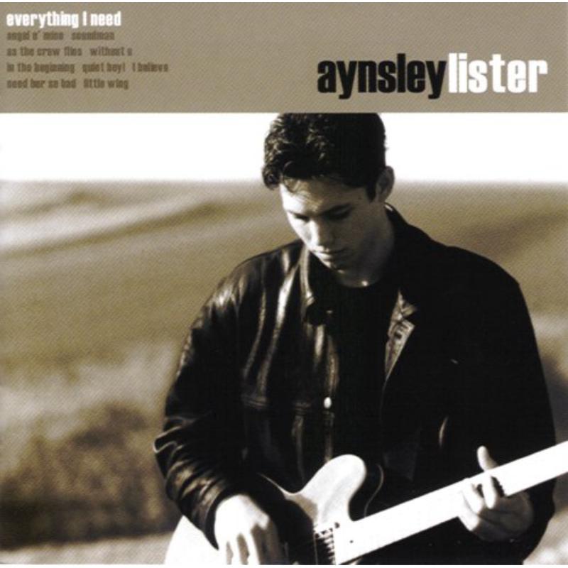 Picture of Aynsley Lister - Everything I Need