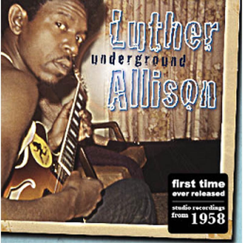 Picture of Luther Allison - Underground