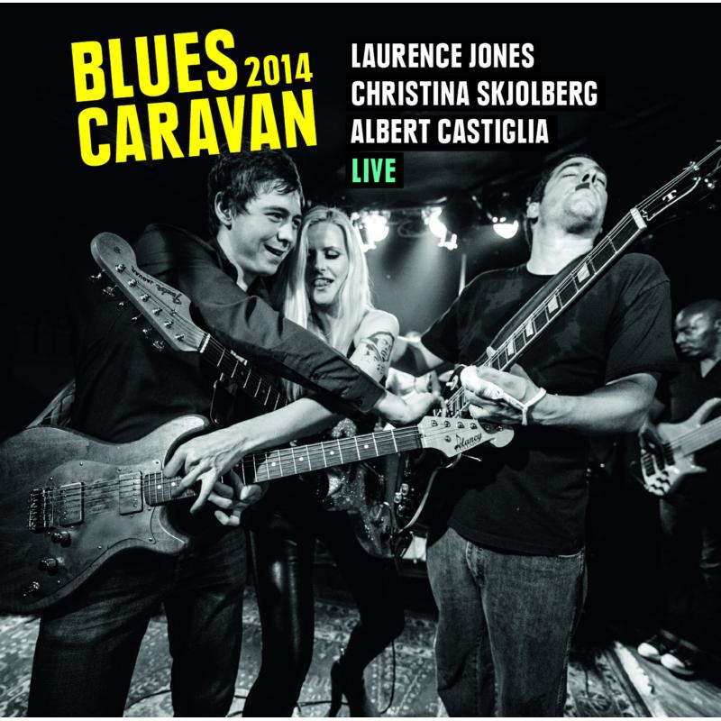 Picture of Laurence Jones, Christina Skjolberg & Albert Castiglia - Blues Caravan 2014