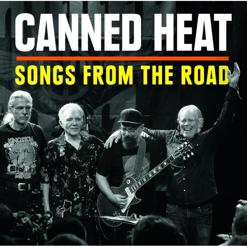 Picture of Canned Heat - Songs From The Road