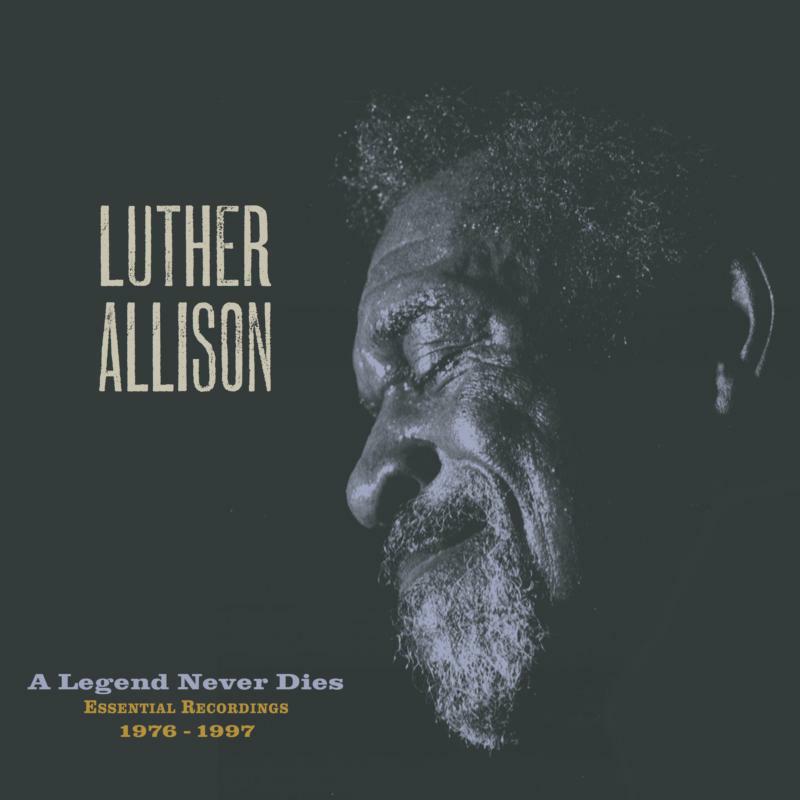 Picture of Luther Allison - A Legend Never Dies