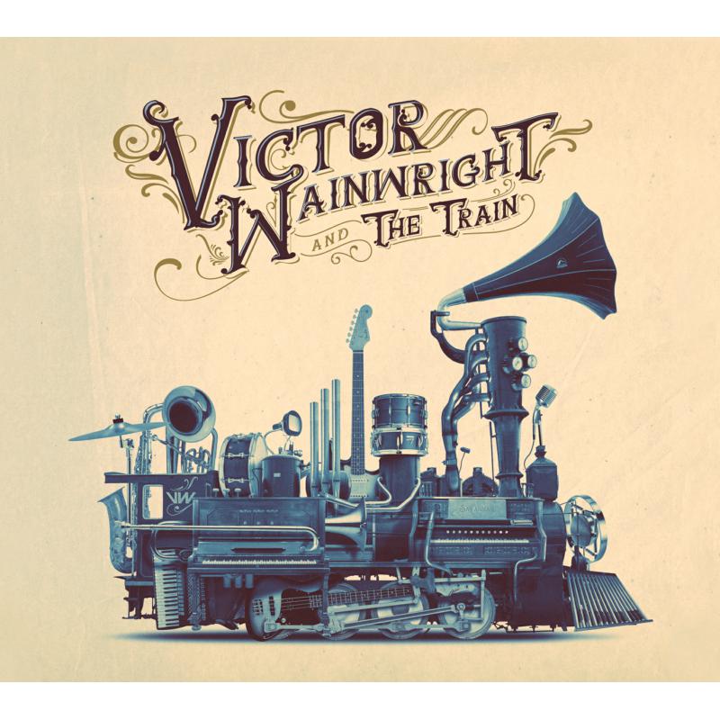 Picture of Victor Wainwright - Victor Wainwright & The Train
