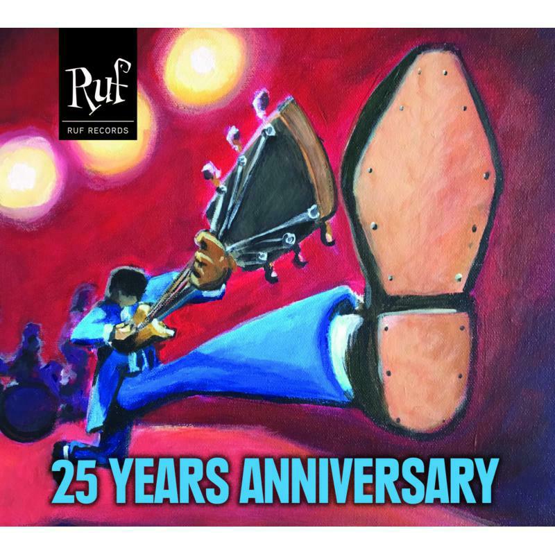 Picture of Various Artists - Ruf: 25th Anniversary (CD+DVD)