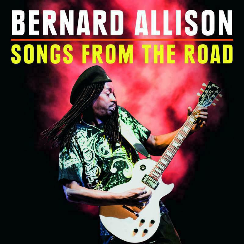 Picture of Bernard Allison - Songs From The Road (CD+DVD)