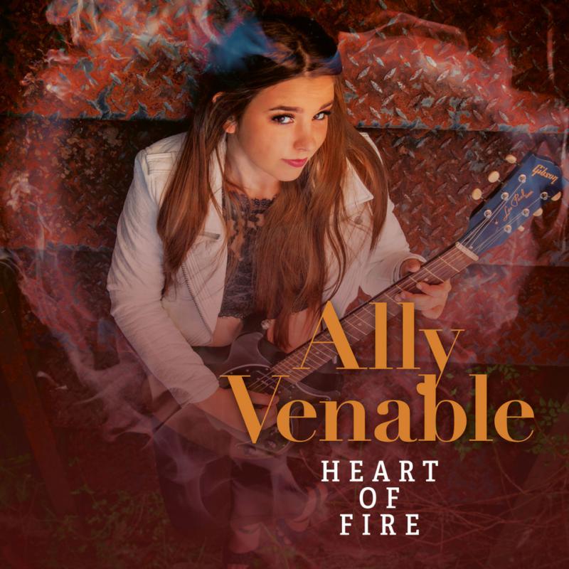 Picture of Ally Venable - Heart Of Fire