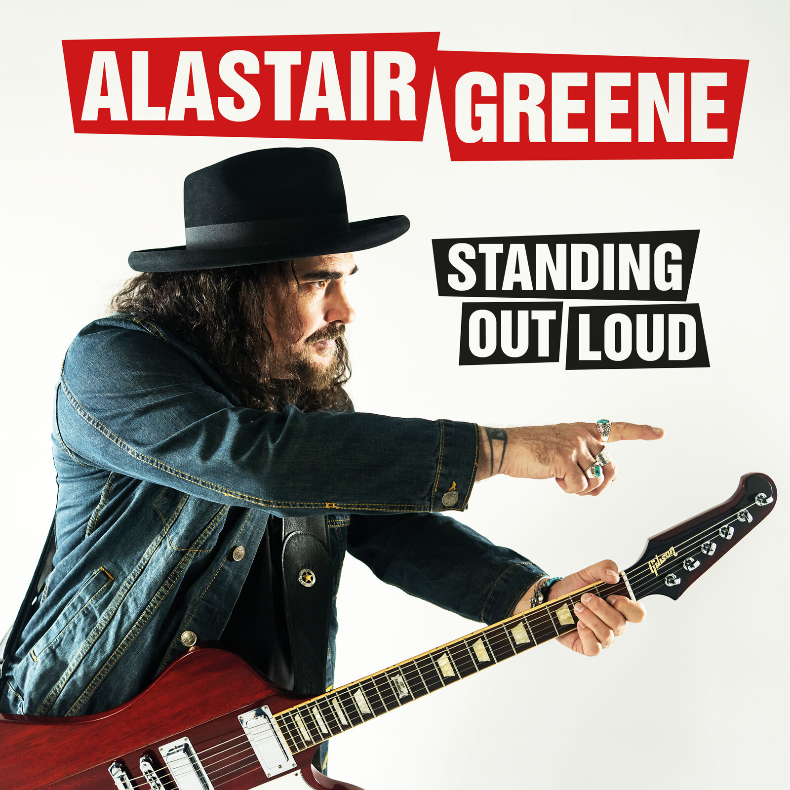 Picture of Alastair Greene - Standing Out Loud