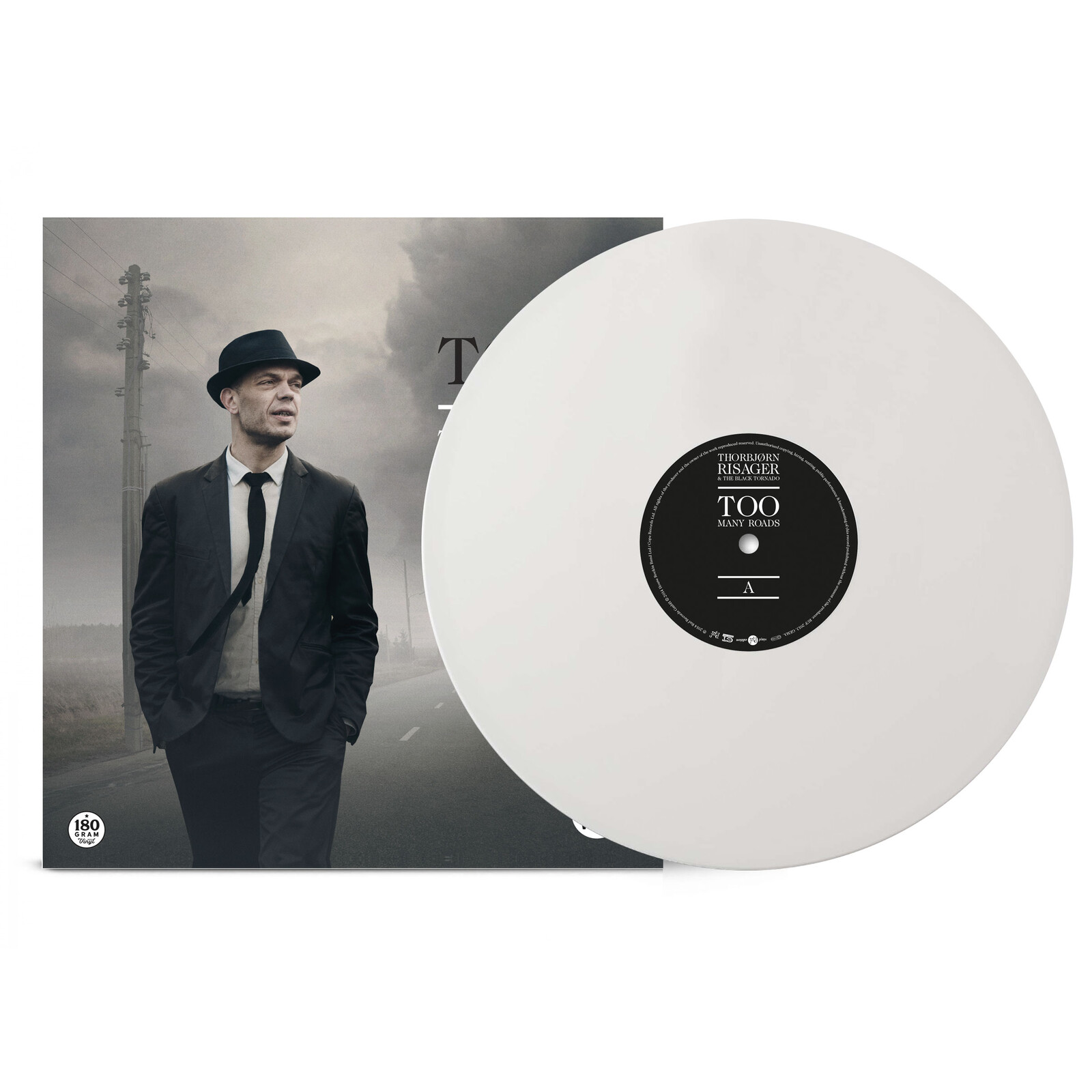 Picture of Thorbj�rn Risager & The Black Tornado - Too Many Roads