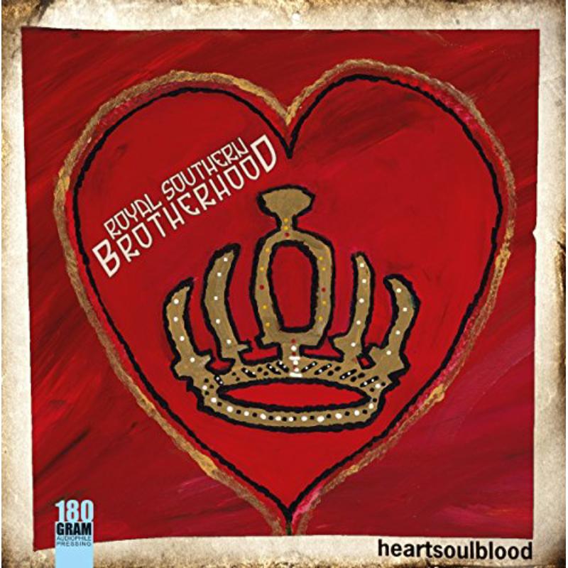 Picture of Royal Southern Brotherhood - Heartsoulblood