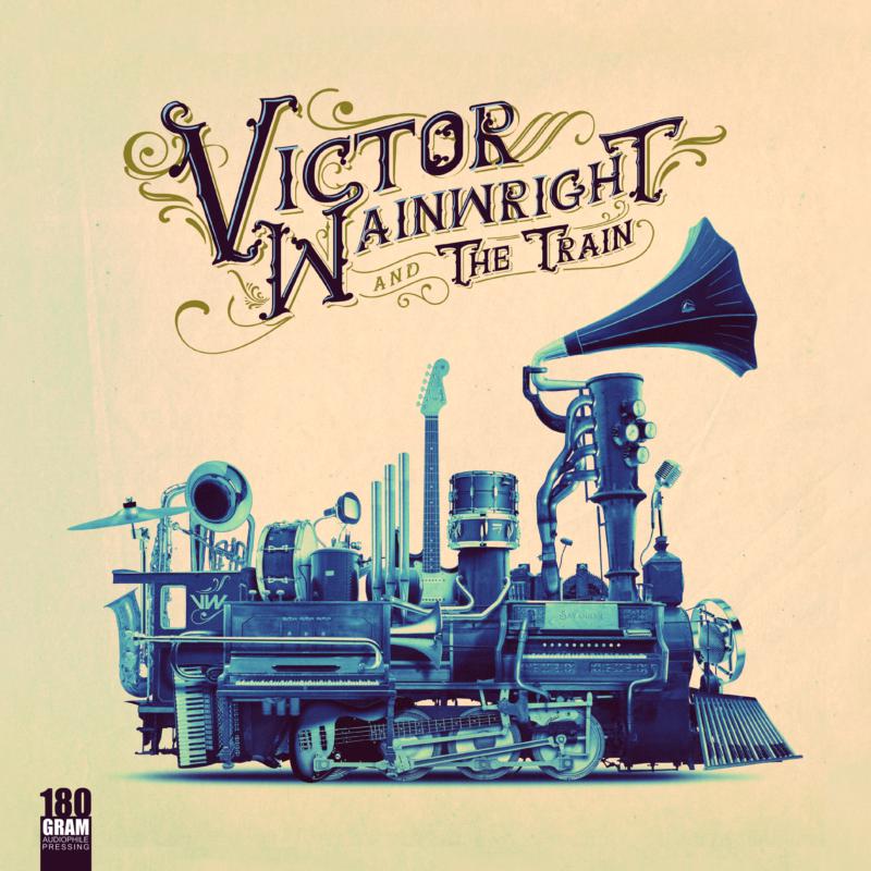 Picture of Victor Wainwright - Victor Wainwright And The Train