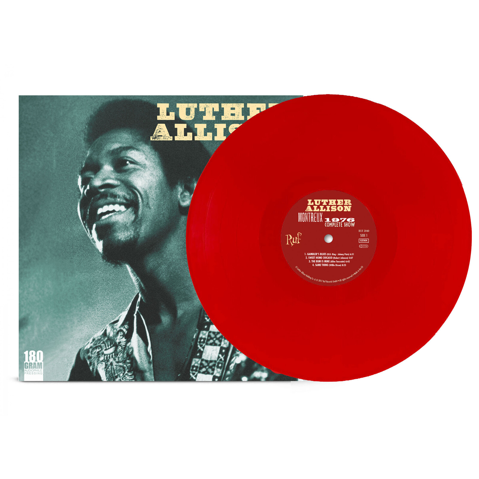 Picture of Luther Allison - Montreux 1976: Complete Show (LP)