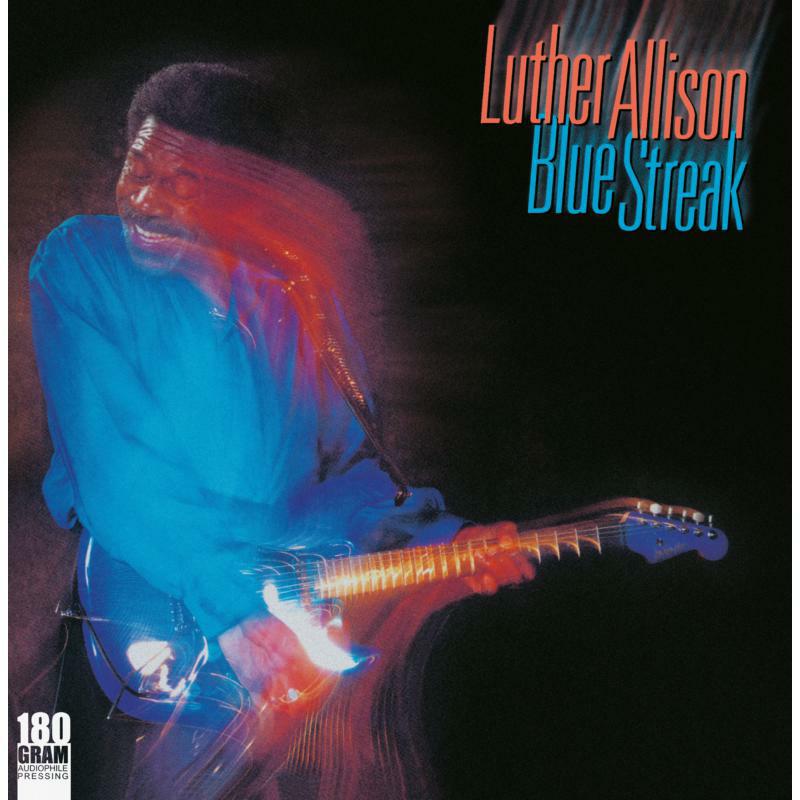 Picture of Luther Allison - Blue Streak (LP)