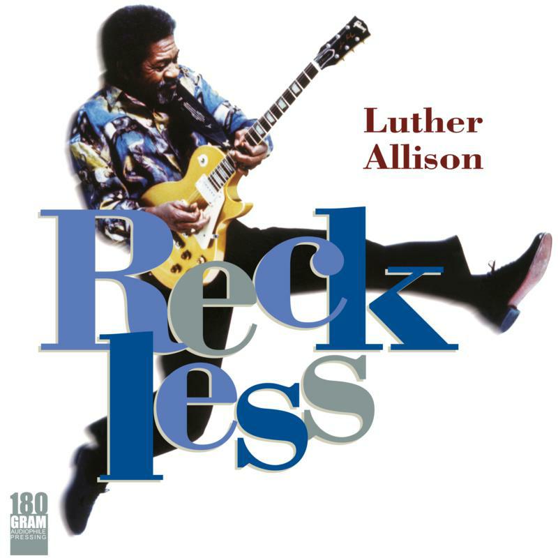 Picture of Luther Allison - Reckless (2LP)