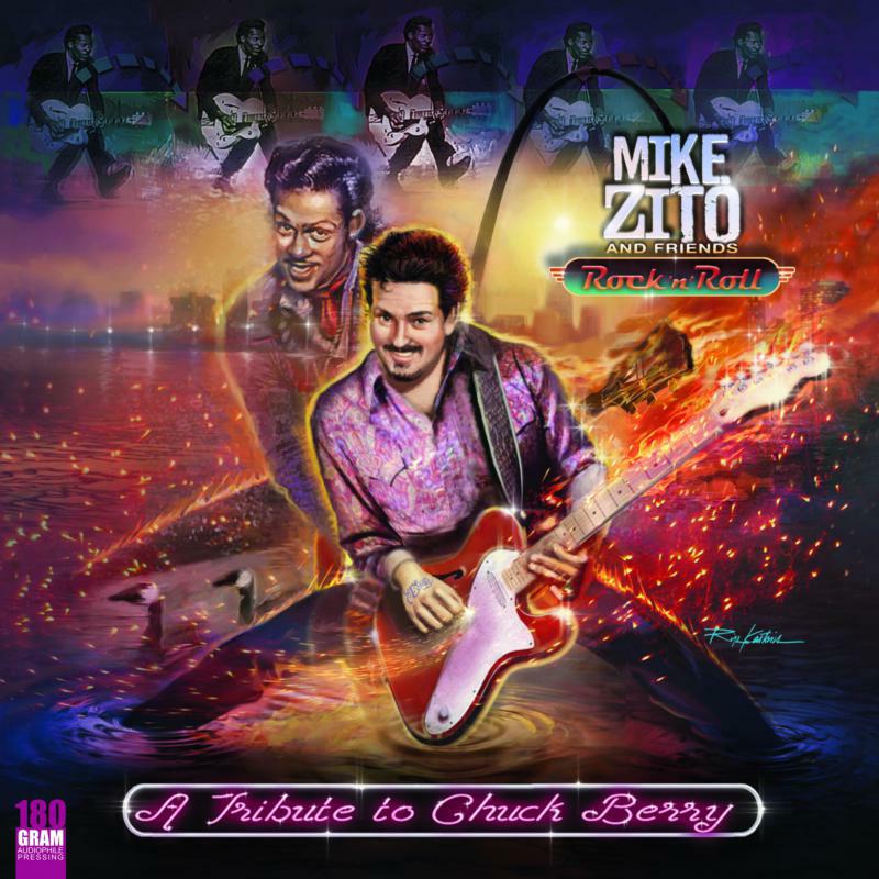 Picture of Mike Zito - Rock 'N' Roll - A Tribute To Chuck Berry (LP)