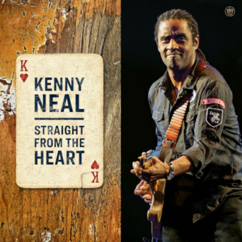 Picture of Kenny Neal - Stright From The Heart