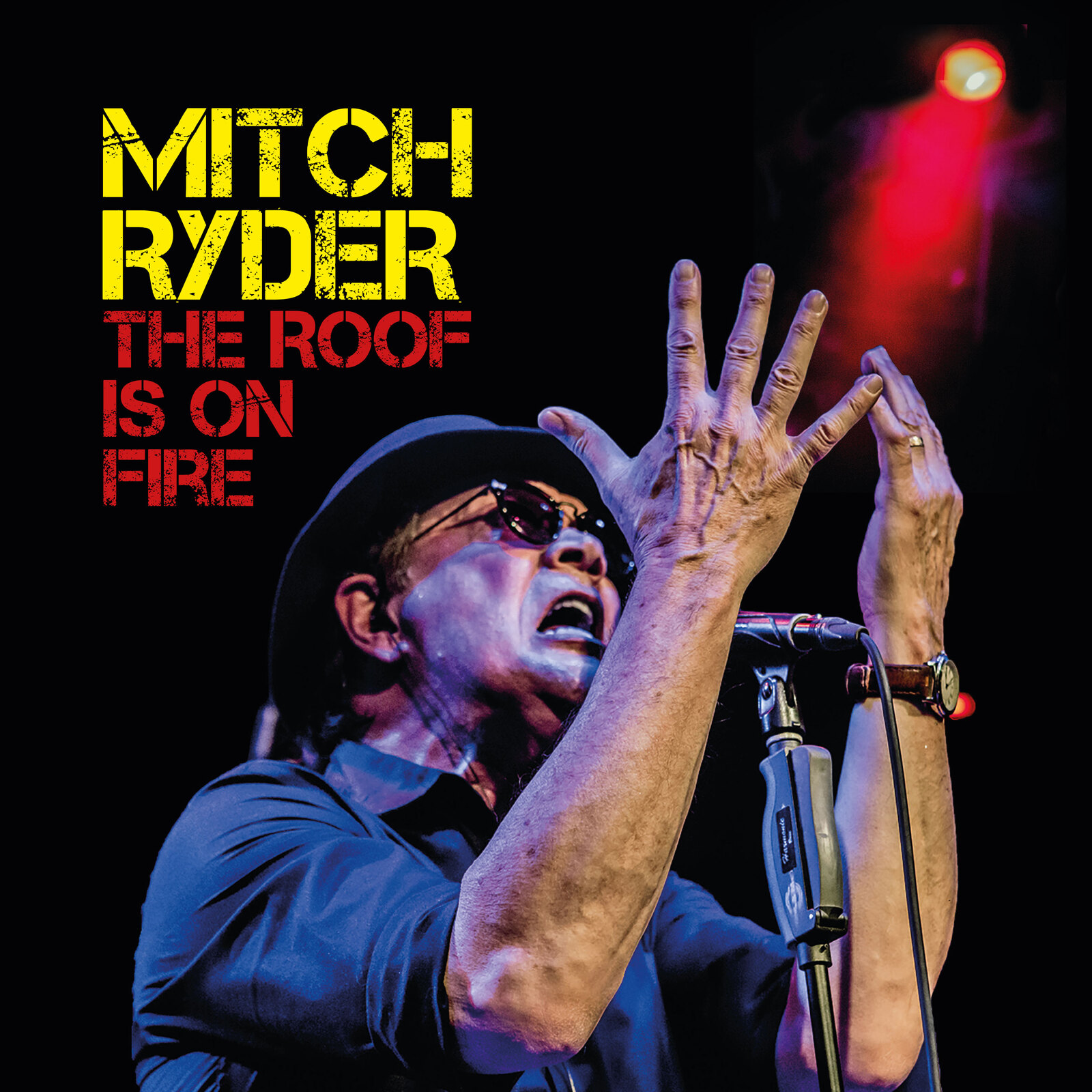 Picture of Mitch Ryder - The Roof Is On Fire