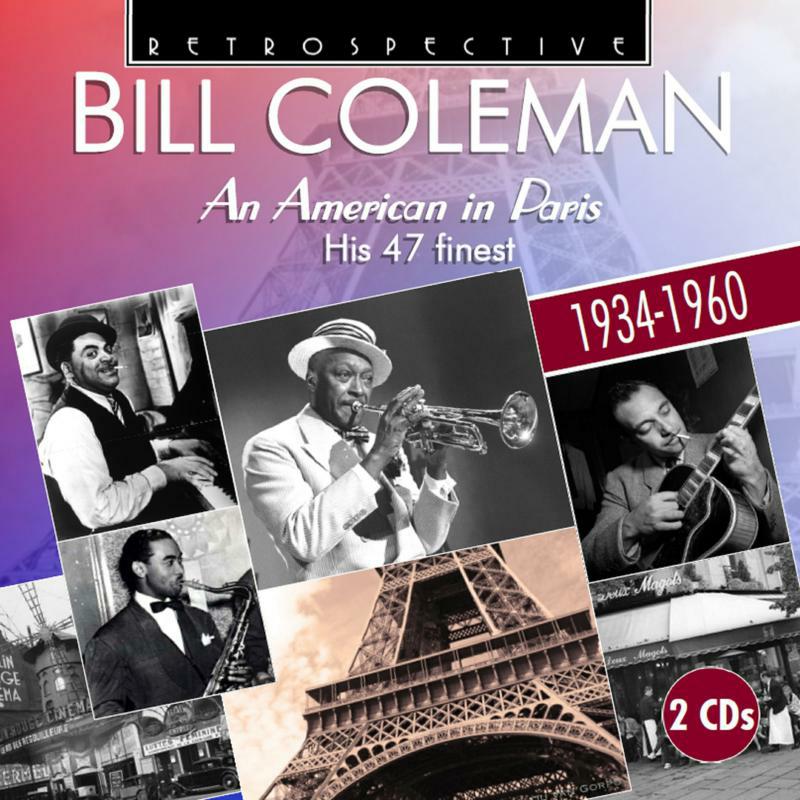 Picture of Bill Coleman - Bill Coleman: An American in Paris (His 47 Finest)