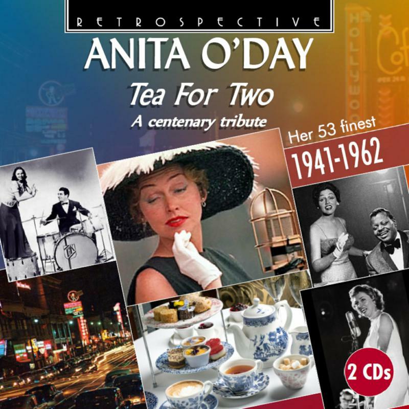 Picture of Anita O Day - Anita O'Day: Tea for Two (A Centenary Tribute)