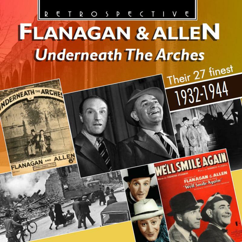 Picture of Flanagan/Allen - Flanagan & Allen: Underneath The Arches