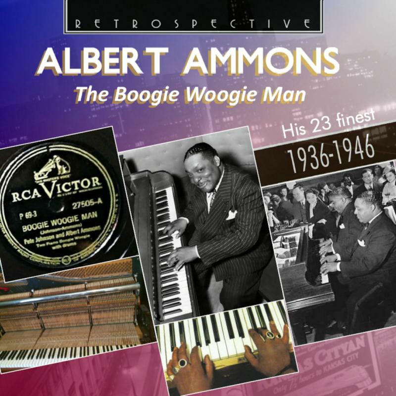 Picture of Albert Ammons - Albert Ammons: The Boogie Woogie Man