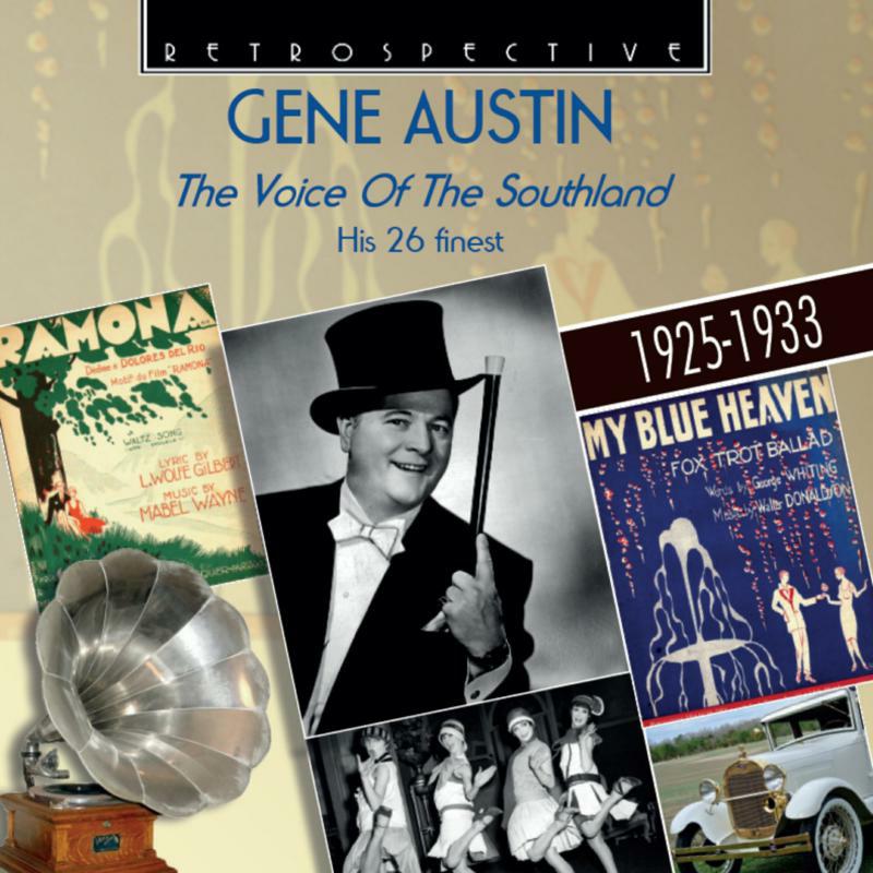 Picture of Gene Austin - Gene Austin - The Voice of the Southland (His 26 Finest)